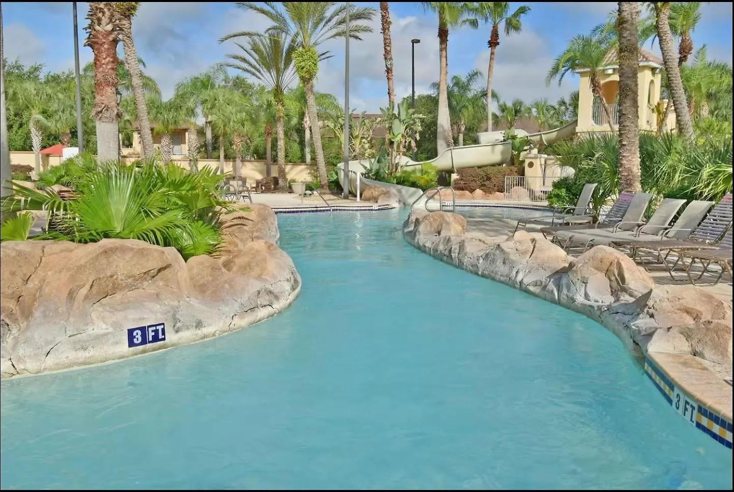 Regal Palms Resort Townhouse - Pool Waterslide More Davenport