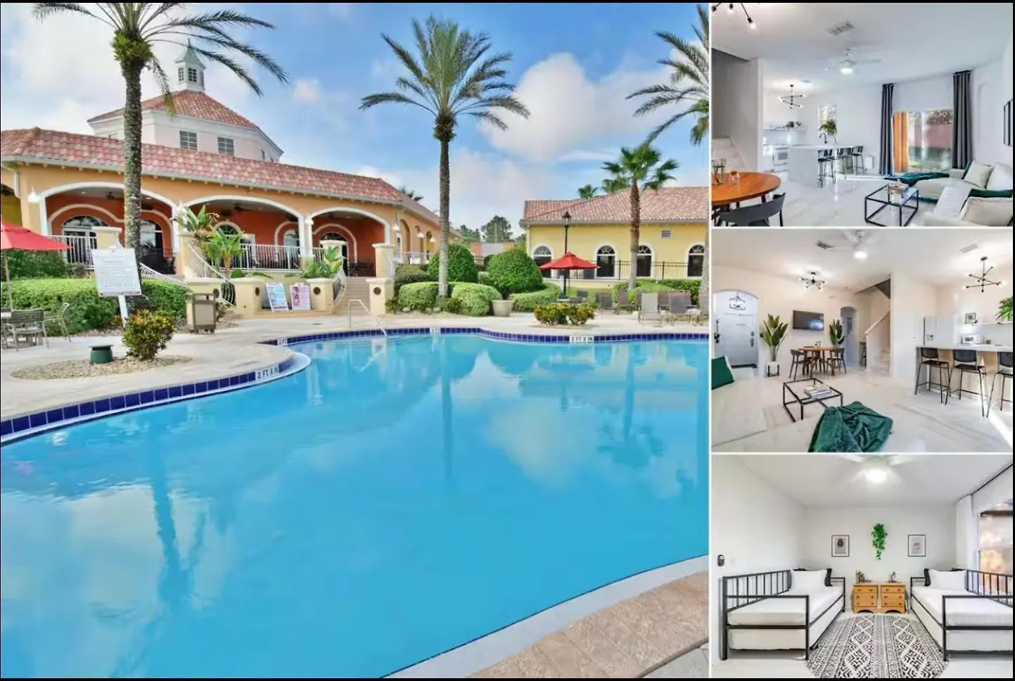Regal Palms Resort Townhouse - Pool Waterslide More Davenport United States