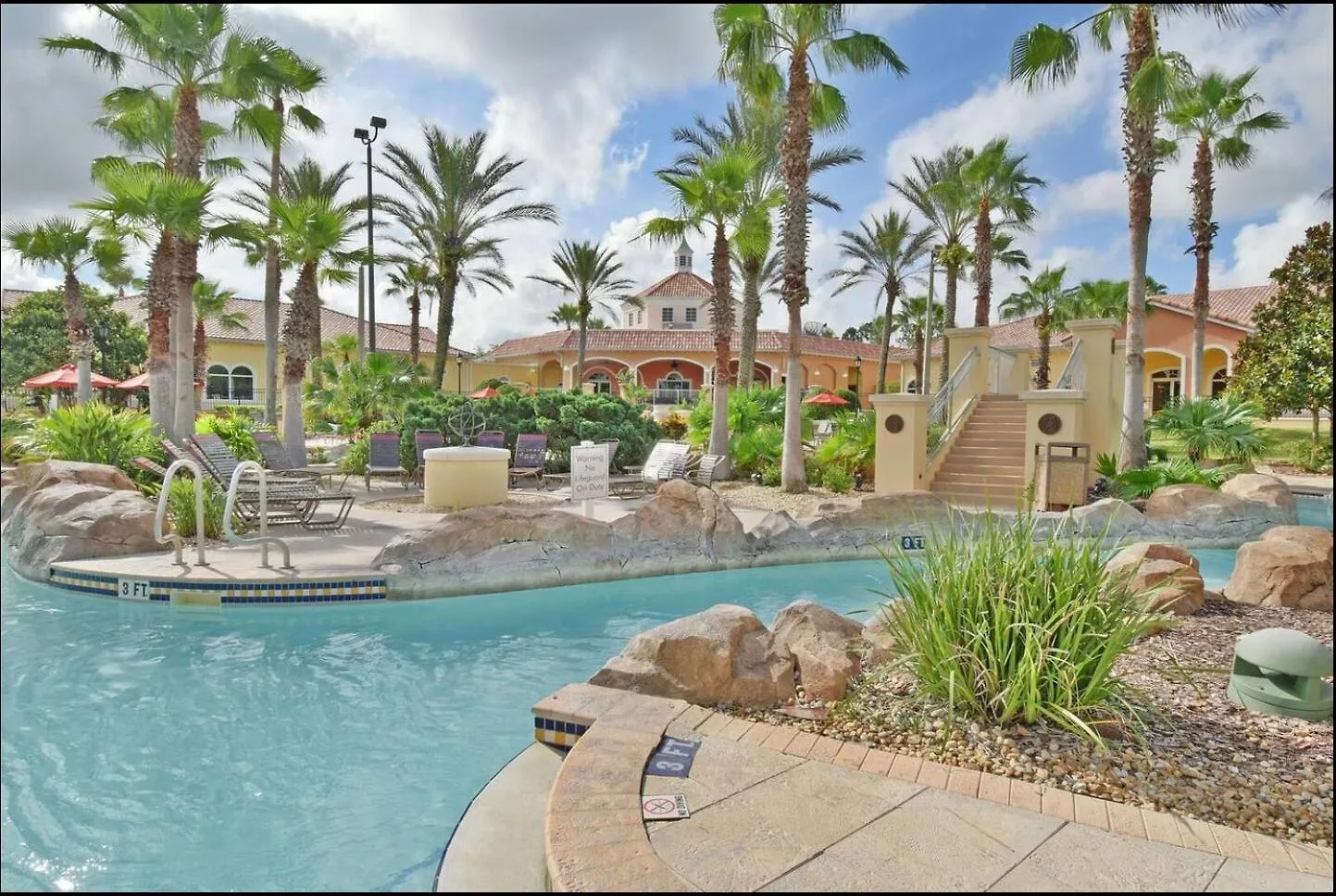 Guest house Regal Palms Resort Townhouse - Pool Waterslide More Davenport United States