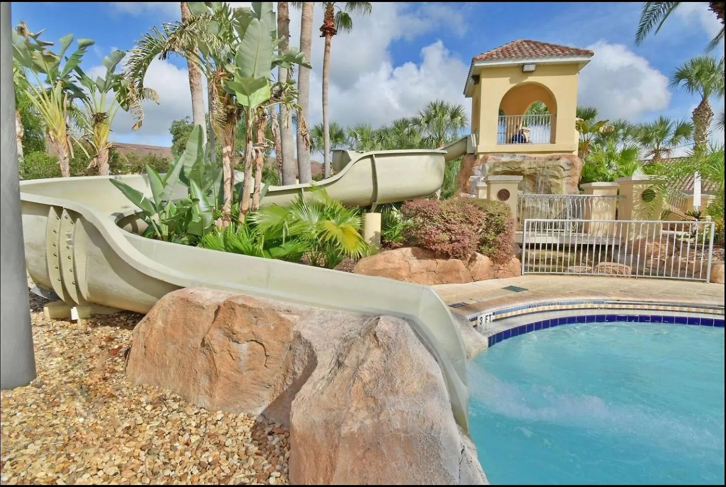 Guest house Regal Palms Resort Townhouse - Pool Waterslide More Davenport United States